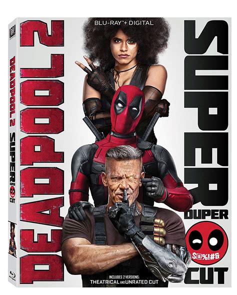 watch deadpool 2 2018 super duper cut unrated free|deadpool super duper cut differences.